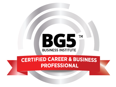 certified pro career and business logo medium